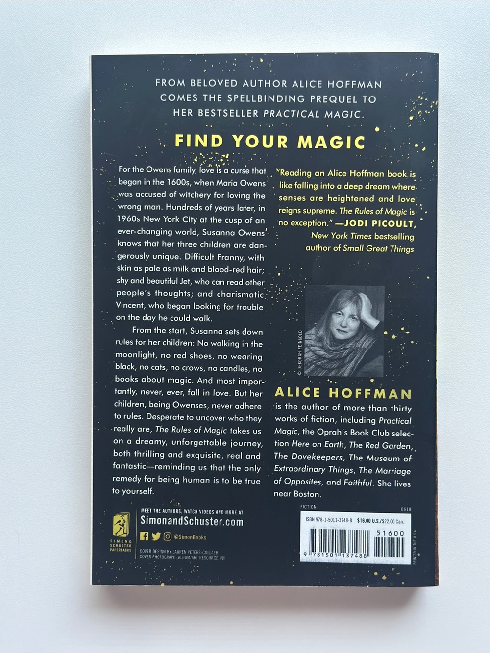 The Rules of Magic by Alice Hoffman | Fiction, Fantasy | Paperback Book - Picture 2 of 9